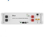 Deye Low Voltage Lithium Battery, 5.12kWh, 51.2V, 100AH — image 1