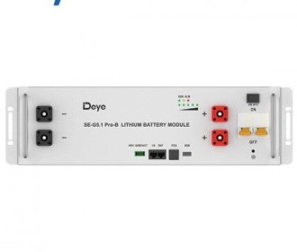 Deye Low Voltage Lithium Battery, 5.12kWh, 51.2V, 100AH — image 1