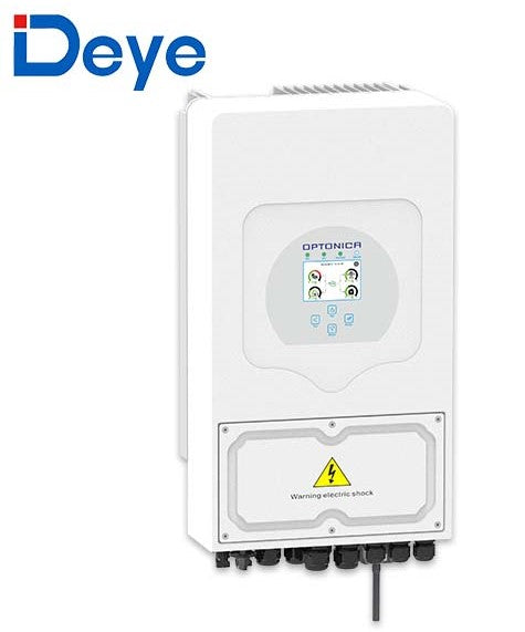 Deye Hybrid Inverter, 1 Phase, 5kW — image 1
