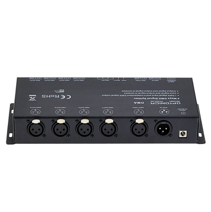 DMX Signal Amplifier, Splitter, 4 Ways — image 3