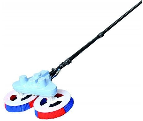 Double Headed Electric Brush, 5.5m, Glass Fiber Handle, AC220 or AC110, DC24 Battery — image 3