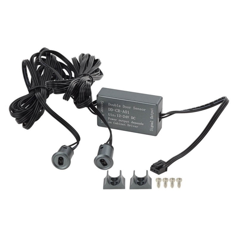 Double Door Sensor, 10cm, Black — image 7