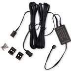 Double Door Sensor, 10cm, Black — image 1
