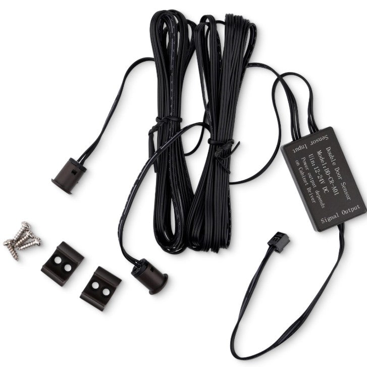 Double Door Sensor, 10cm, Black — image 1