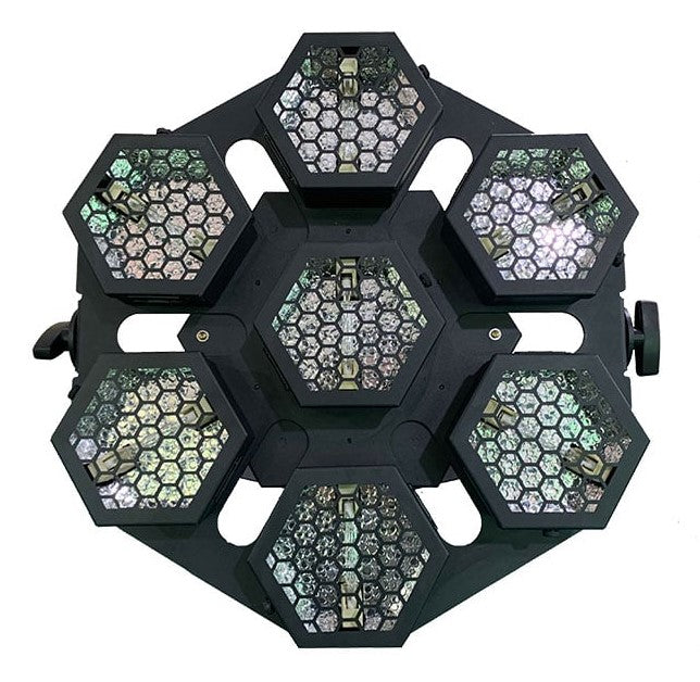 Halogen Lamps Light, 7x100W, Waterproof — image 1