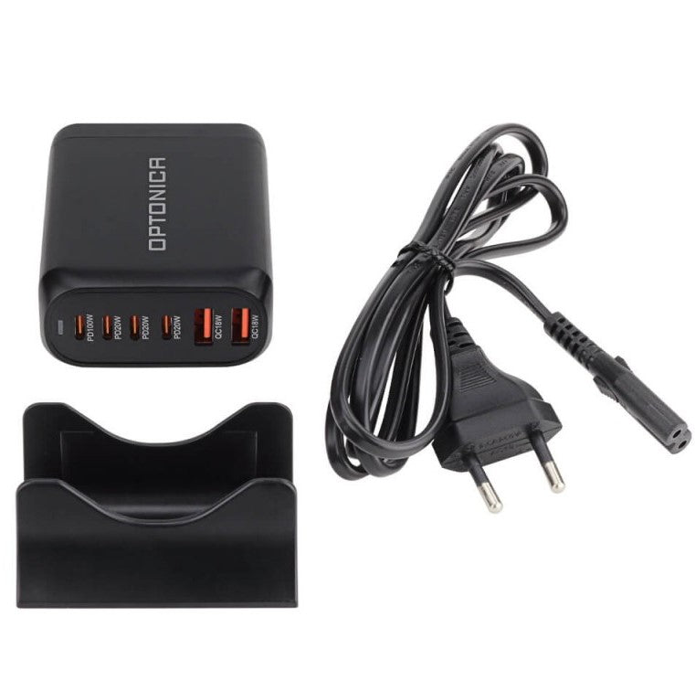 Adapter, EU Plug, USB 2xTYPE-A, 4xTYPE-C, 200W — image 5