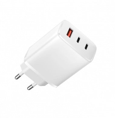 GaN Adapted Type-C / Type-A, 65W, White — image 2