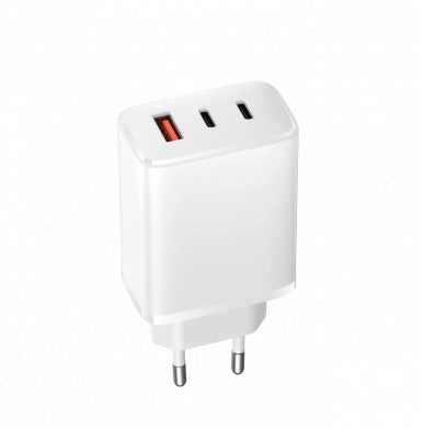 GaN Adapted Type-C / Type-A, 65W, White — image 3