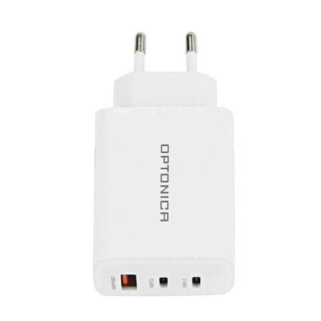 GaN Adapted Type-C / Type-A, 65W, White — image 4