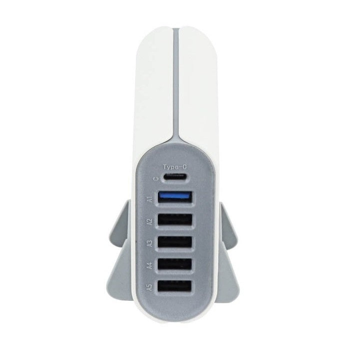 Charging Hub, USB 5xTYPE-A, 1xTYPE-C — image 2