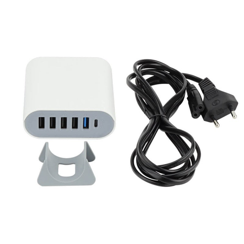 Charging Hub, USB 5xTYPE-A, 1xTYPE-C — image 3