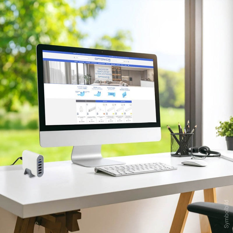 Charging Hub, USB 5xTYPE-A, 1xTYPE-C — image 5
