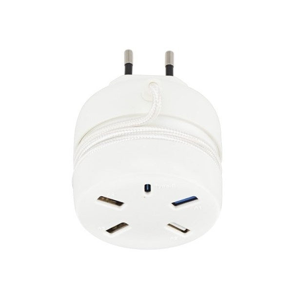 Multi-Charger Hub, USB 4xTYPE-A, 1xTYPE-C — image 3
