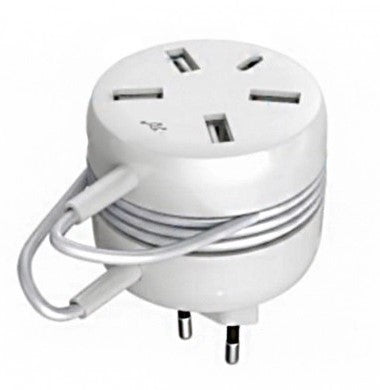 Multi-Charger Hub, USB 4xTYPE-A, 1xTYPE-C — image 1