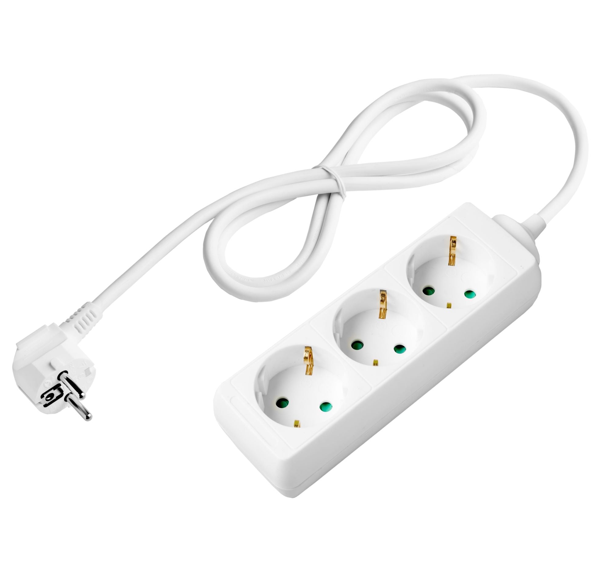 Power Strip, 3 Sockets, 1.5m — image 1
