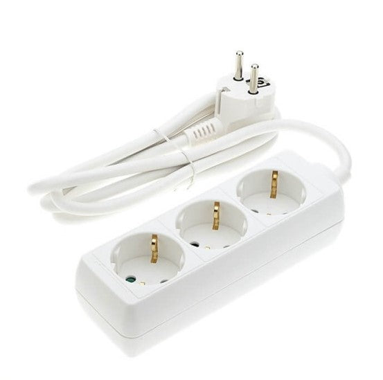 Power Strip, 3 Sockets, 1.5m — image 2