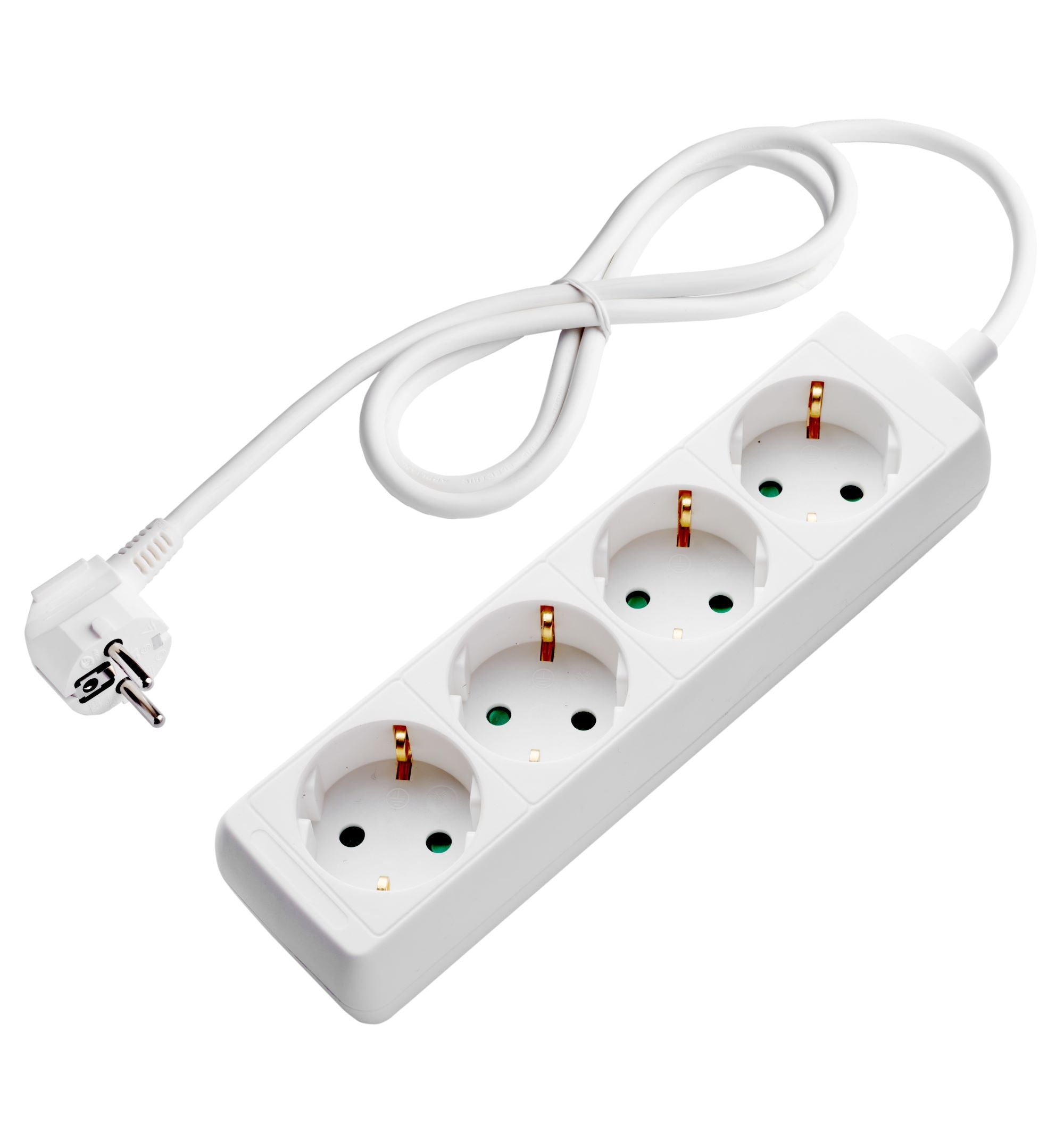 Power Strip, 4 Sockets, 1.5m — image 1