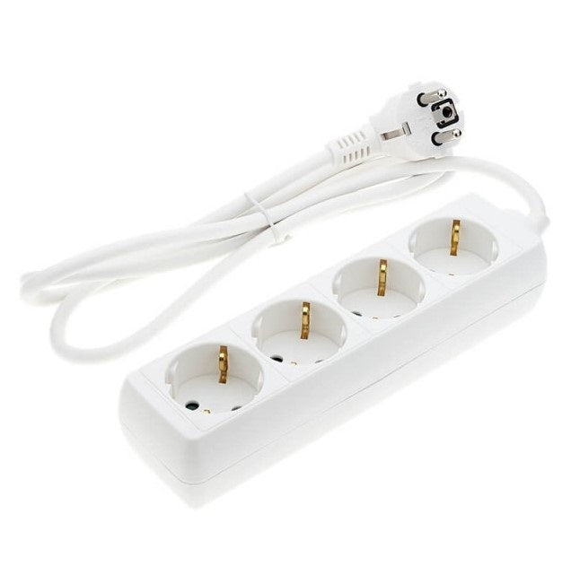Power Strip, 4 Sockets, 1.5m — image 2