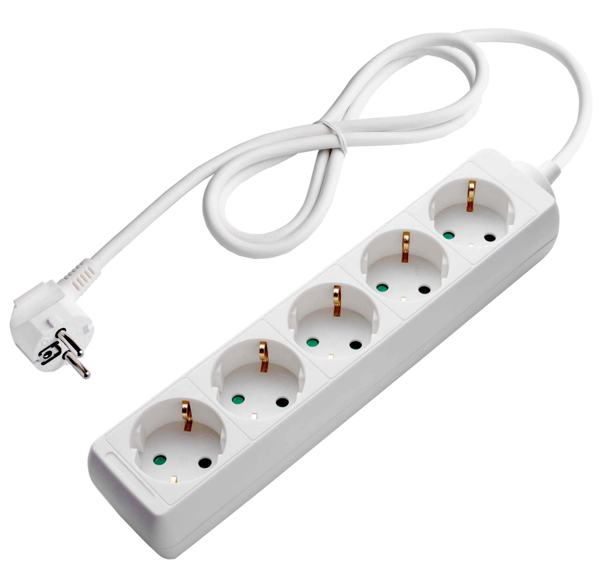 Power Strip, 5 Sockets, 1.5m — image 1