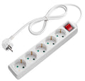 Power Strip, 5 Sockets, On/Off button, 1.5m — image 1