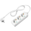 Power Strip, 3 Sockets, 3m — image 1