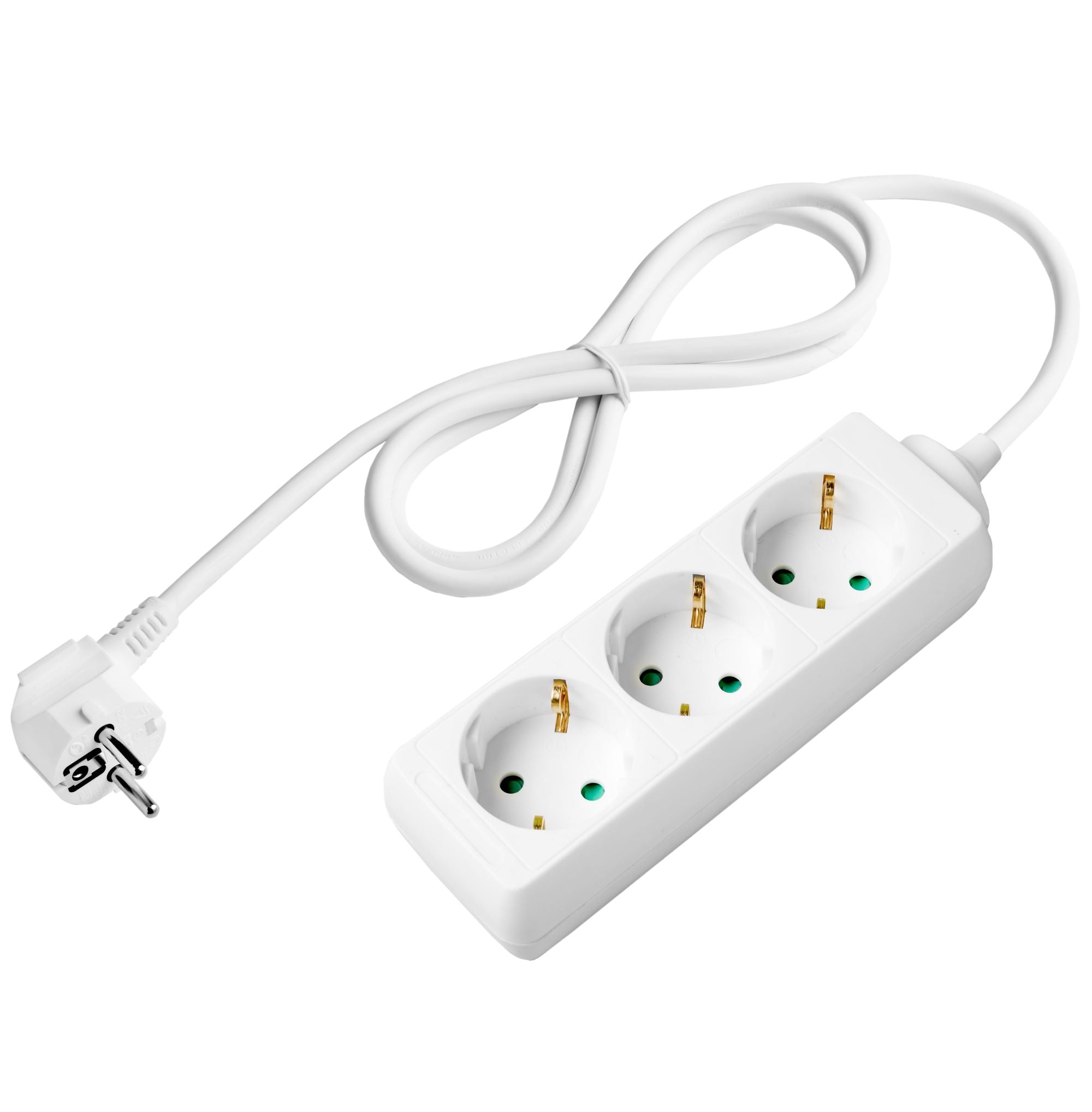 Power Strip, 3 Sockets, 3m — image 1