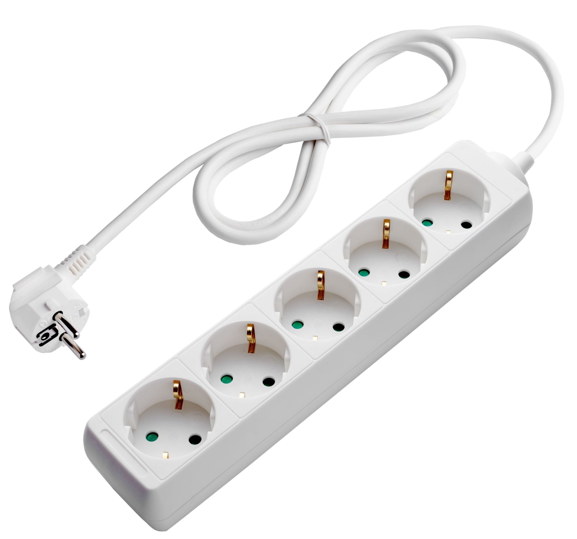 Power Strip, 5 Sockets, 3m — image 1