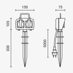 Garden Power Strip — image 4
