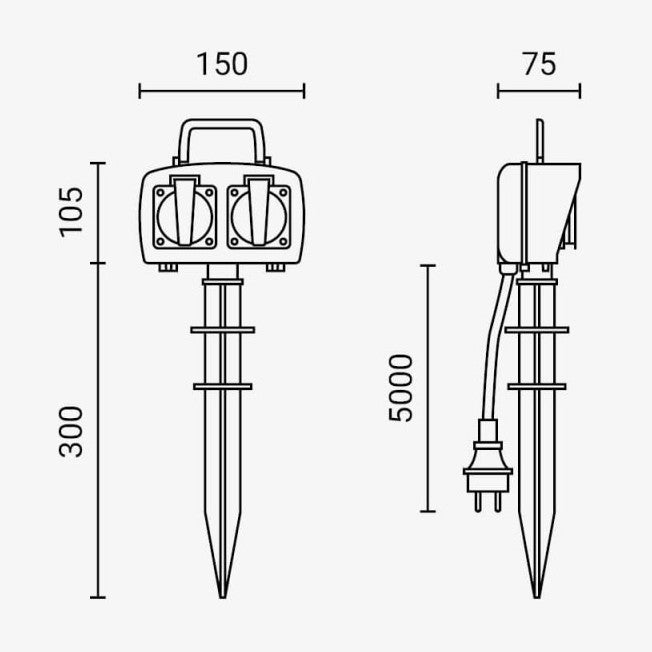 Garden Power Strip — image 4