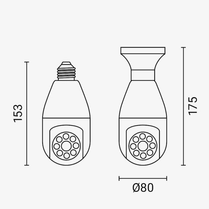 WiFi Smart Camera, Hanging — image 5