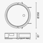 Smart Gyro Robot Vacuum Cleaner — image 7