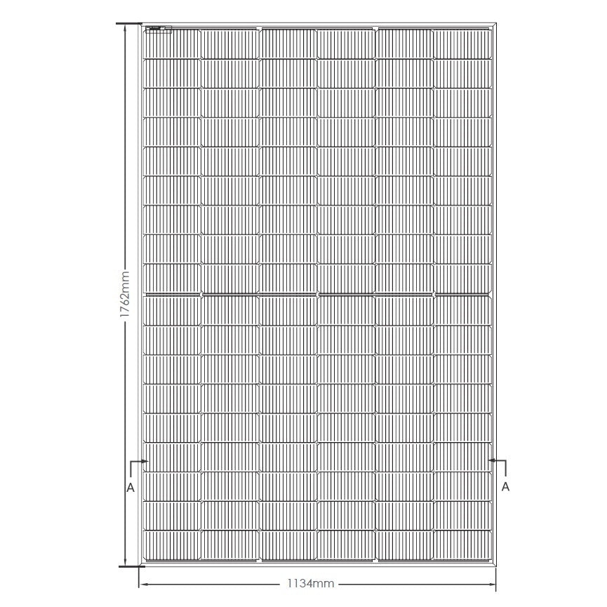 Jinko Solar, 450Wp, N-Type Tiger Neo MONO-FACIAL — image 2