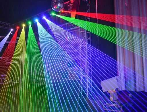 Moving Head Laser, 2W — image 3