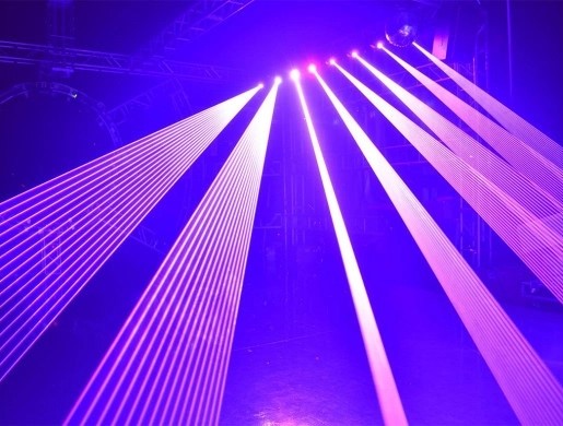 Moving Head Laser, 2W — image 4