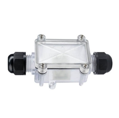 Polycarbonate Box Terminal Block, IP68, 2 Terminals — image 2