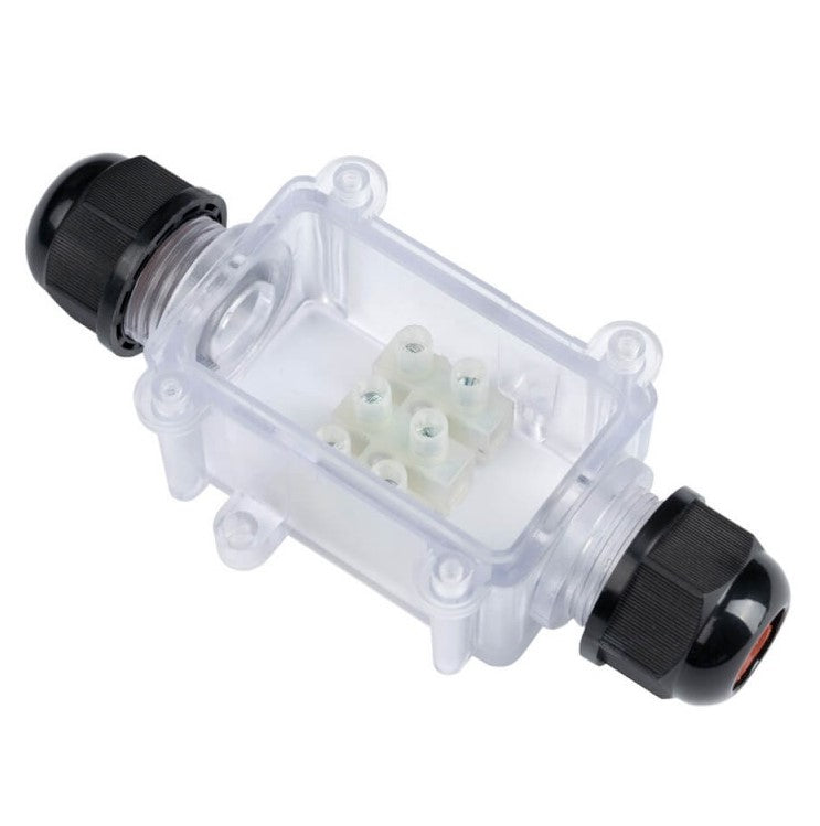 Polycarbonate Box Terminal Block, IP68, 2 Terminals — image 3