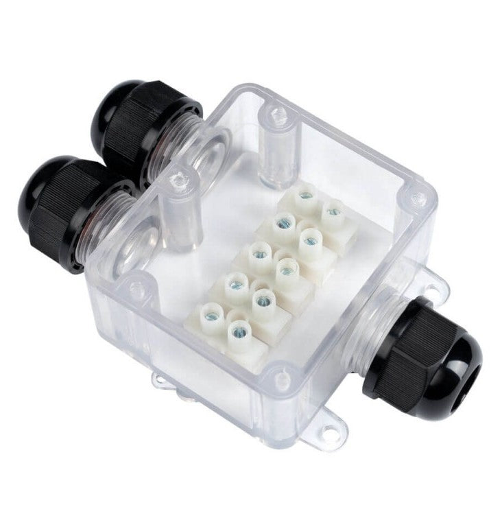 Polycarbonate Box Terminal Block, IP68, 3 Terminals — image 3