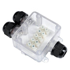 Polycarbonate Box Terminal Block, IP68, 3 Terminals — image 3