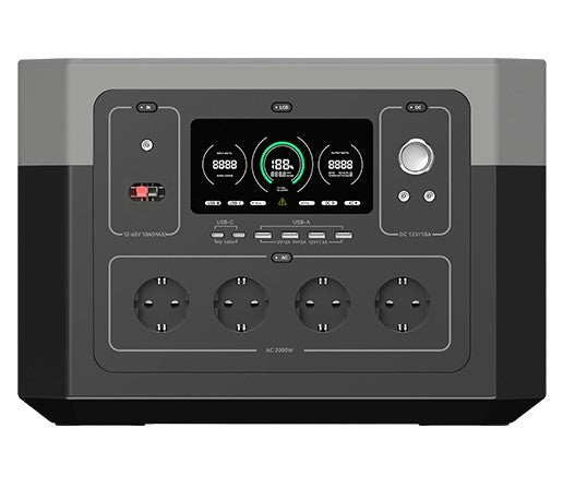 Portable Power Station, 2000W — image 1