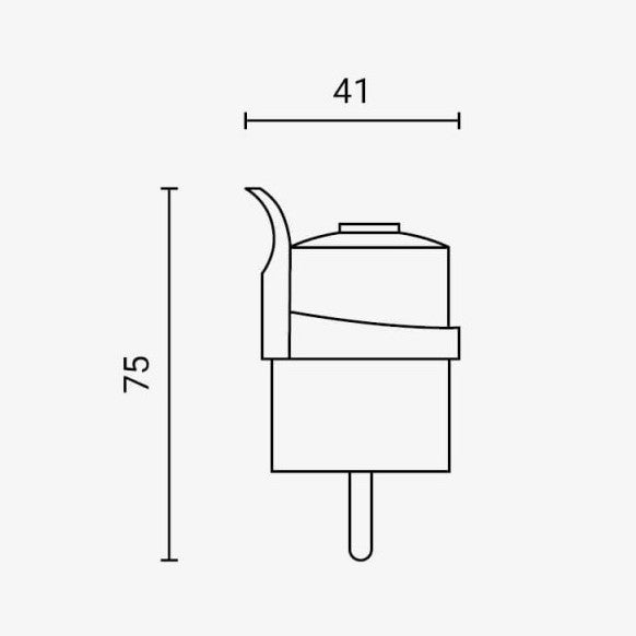 Power Plug, Male, IP20 — image 3