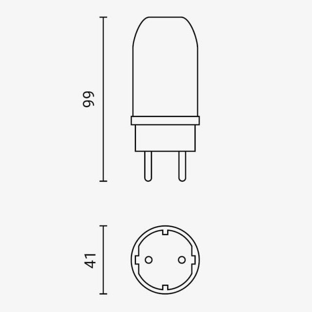 Power Plug, Male, IP44 — image 3