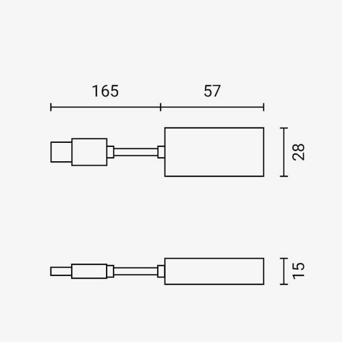 LAN to USB-C Adapter — image 3