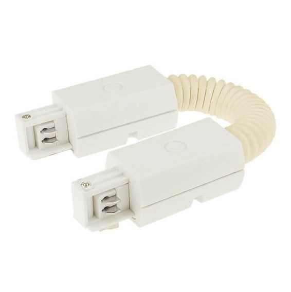 Flexible Connector For LED Track System, White — image 2