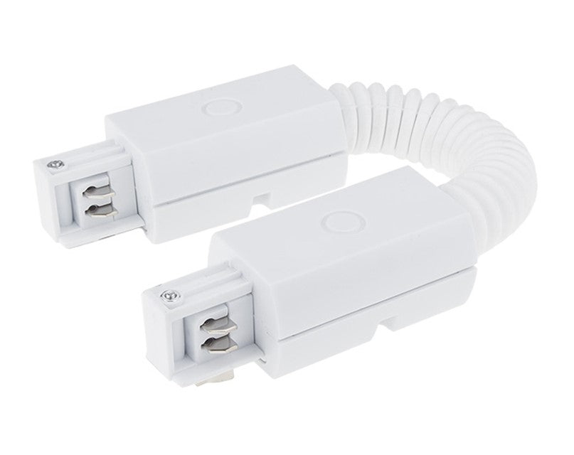 Flexible Connector For LED Track System, White — image 1