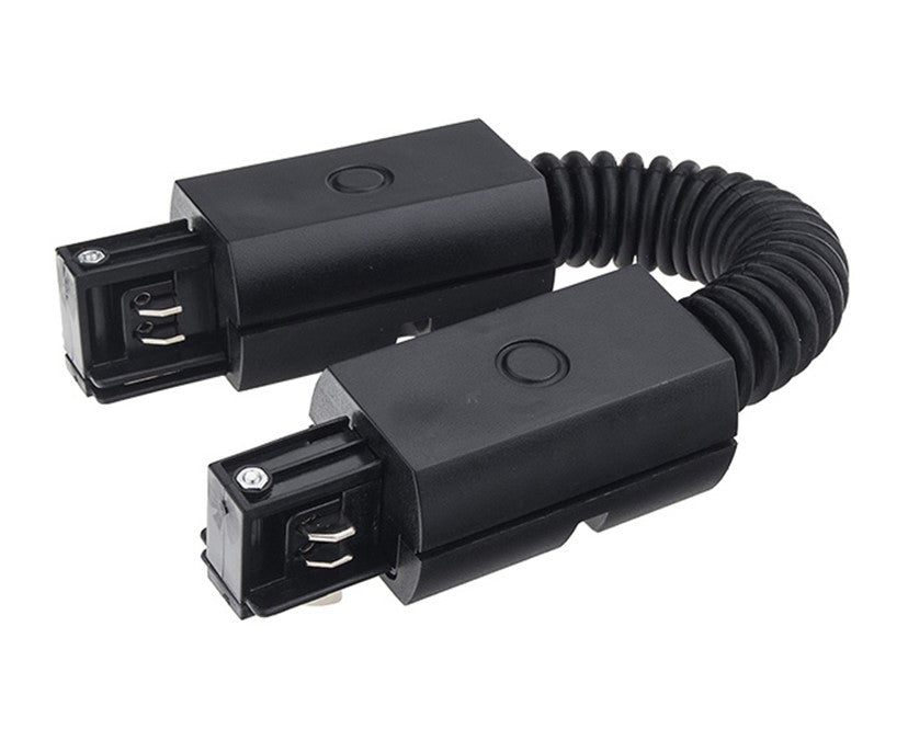 Flexible Connector For LED Track System, Black — image 1