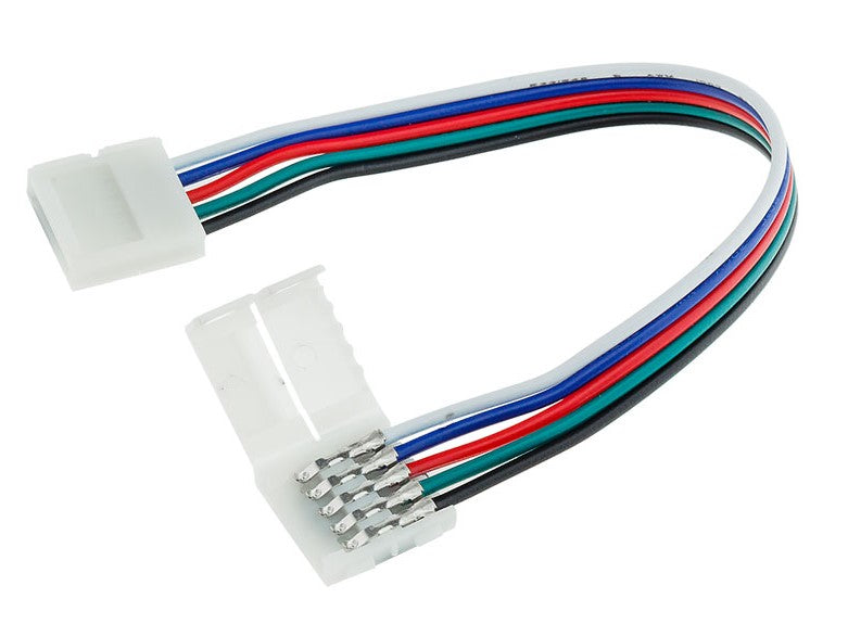 Flexible Connector for LED Strip RGB+White Light — image 1