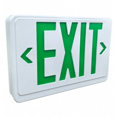 LED Surface Emergency Exit Light, 3W, White Light — image 1