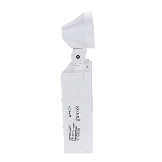 LED Emergency Light, 3W, 70Lm/W, 3 Hours, White Light — image 4