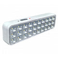 LED Surface Emergency Exit Light, 3W, no Legend, White Light — image 1