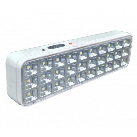 LED Surface Emergency Exit Light, 3W, no Legend, White Light — image 1